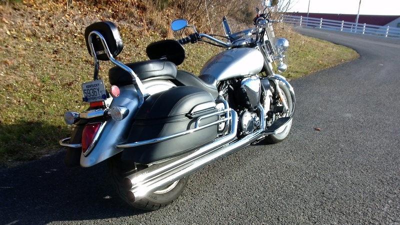 2008 Yamaha V Star 1300 Tourer