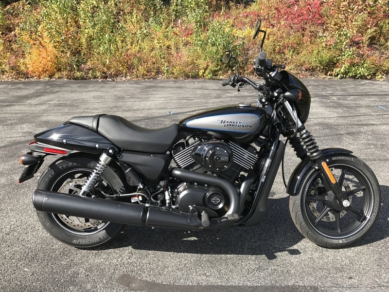 2017 Harley-Davidson XG750 - Street 750