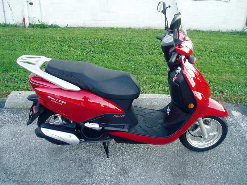 2010 Honda Elite 110