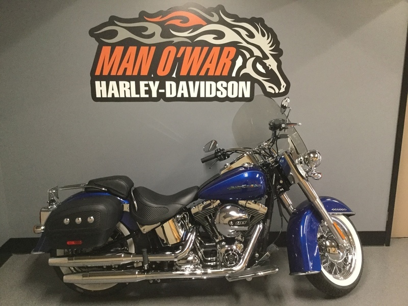 2016 Harley-Davidson FLSTN - Softail Deluxe