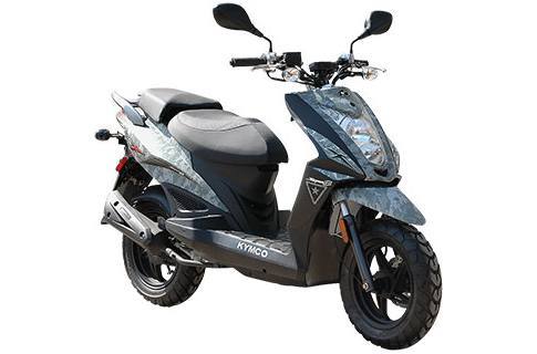 2015 Kymco SUPER 8 50X