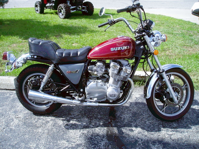 1980 Suzuki GS750