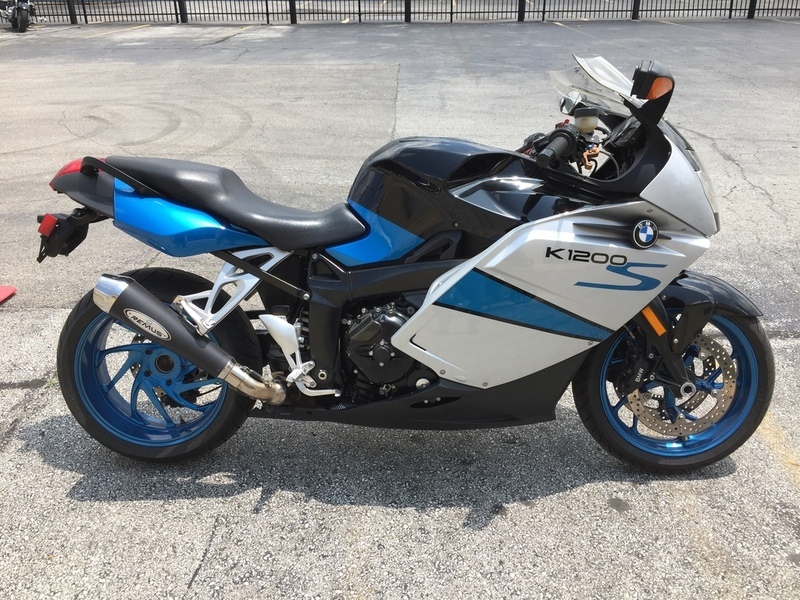 2008 BMW K 1200 S