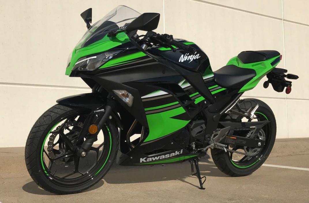 2016  Kawasaki  Ninja 300 ABS KRT Edition