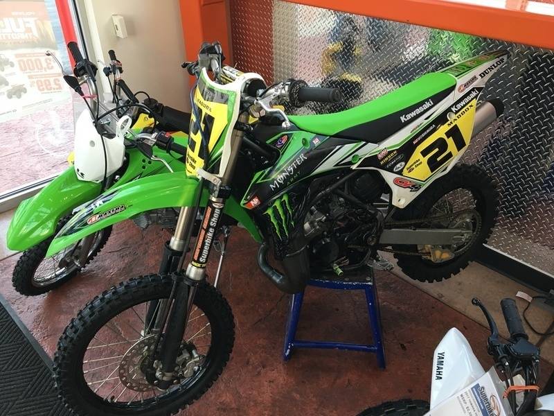 2012 Kawasaki KX 85