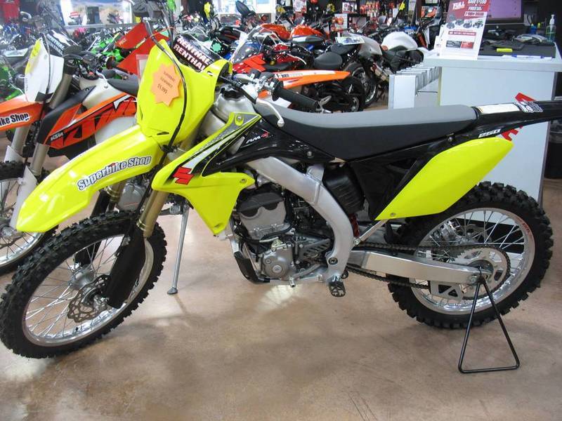 2016 Suzuki RM-Z250