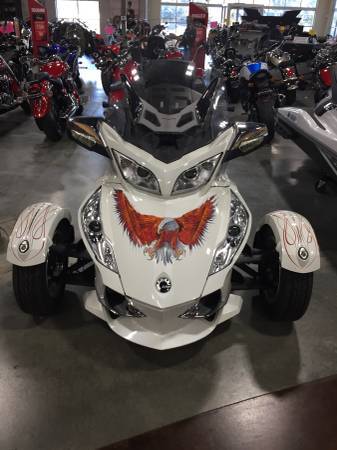 2012 Can-Am SPYDER RT LIMITED 99