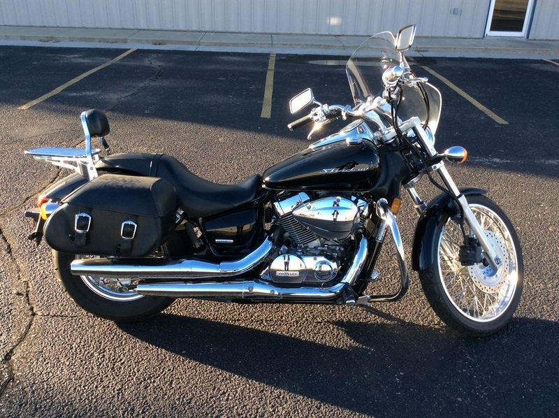 2009 Honda Shadow Spirit 750