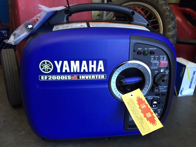 2016 Yamaha EF20ISVX
