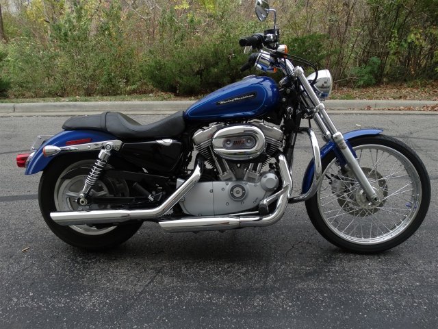 2009 Harley-Davidson Sportster 883 Custom XL883C