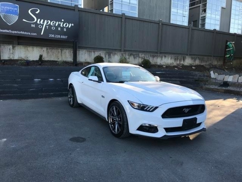 2016 Ford Mustang GT Pemium 5.0 Coupe
