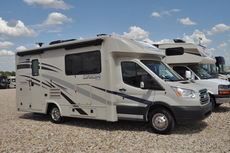 2017  Coachmen  Orion 24RB W/ Ext. TV  3 Cams  Pwr Bed