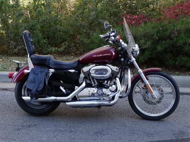 2004 Harley-Davidson Sportster 1200 Custom XL1200C