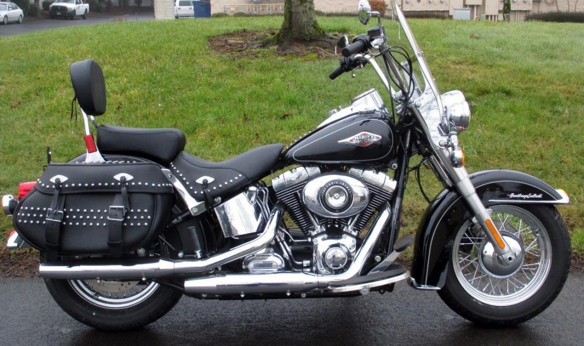 2014 Harley-Davidson FLSTC Heritage Classic