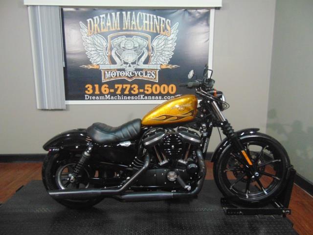 2016 Harley-Davidson Iron XL883N