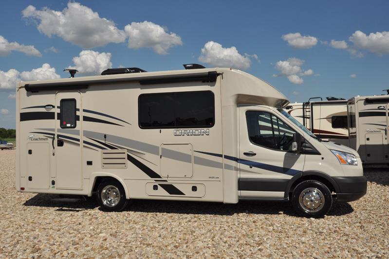 2017  Coachmen  Orion 24RB With Ext. TV  3 Cams  Heated