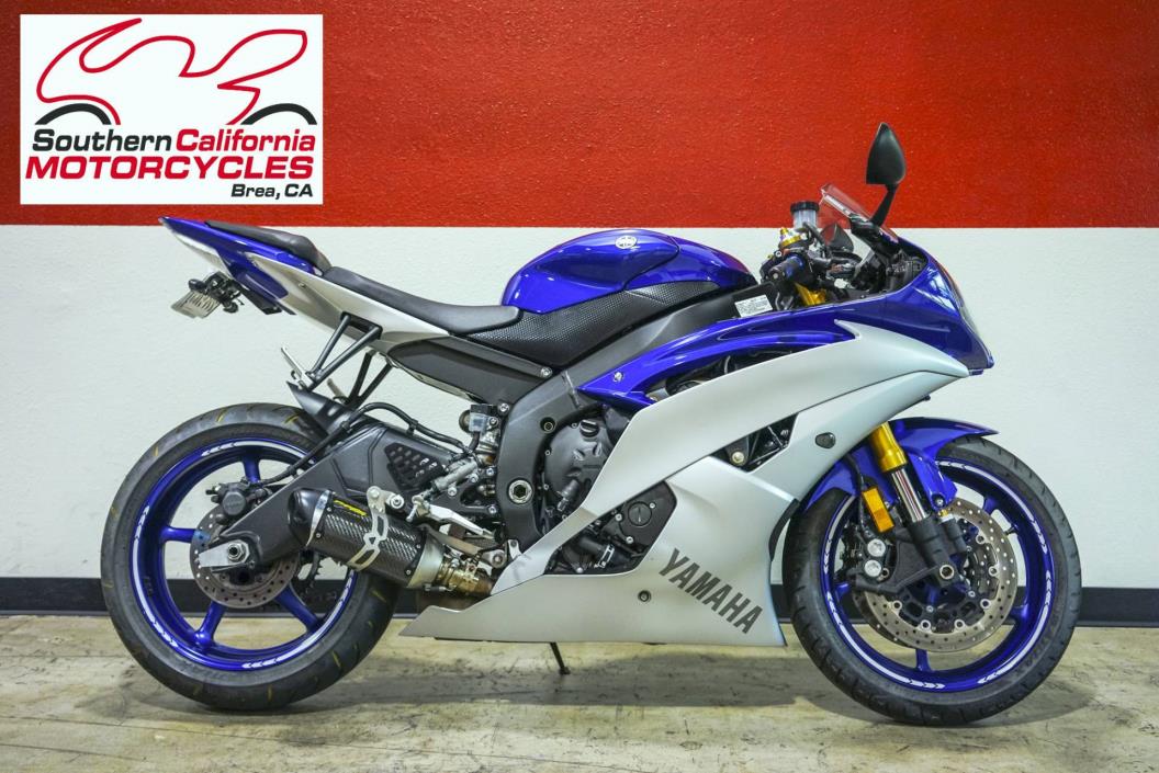 2015 Yamaha YZF-R6