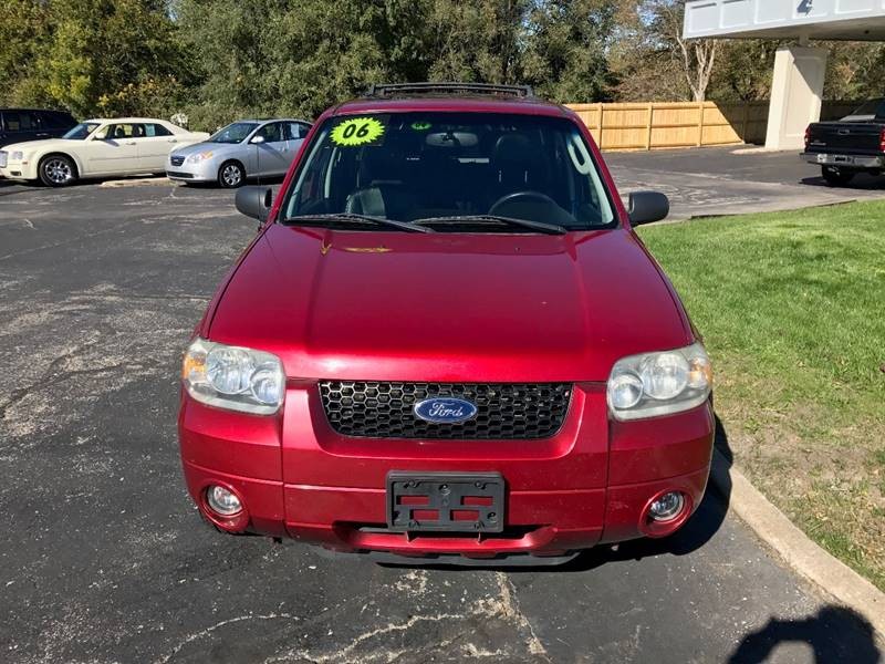 2006 Ford Escape Limited AWD 4dr SUV