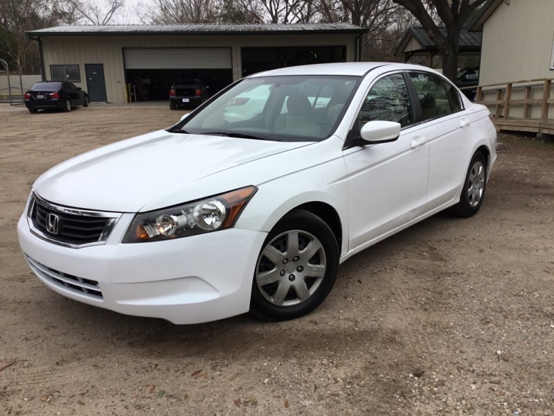 2009 Honda Accord Sdn 4dr I4 Auto LX