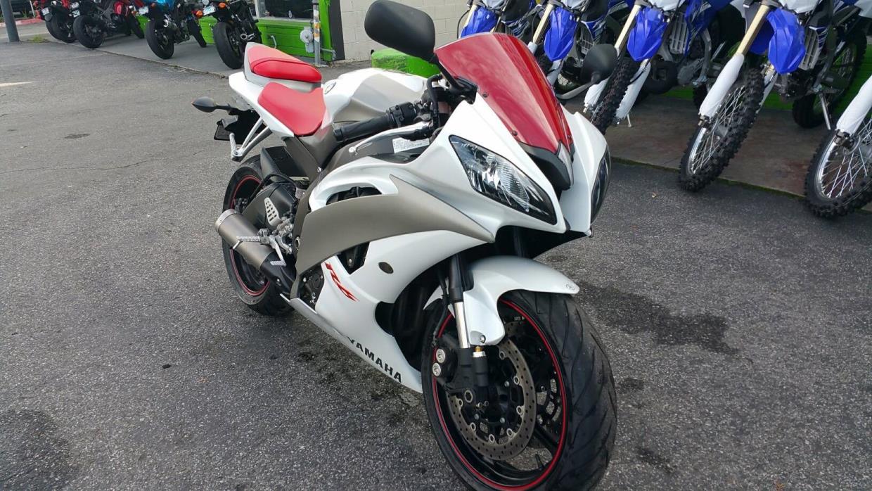 2009 Yamaha YZFR6