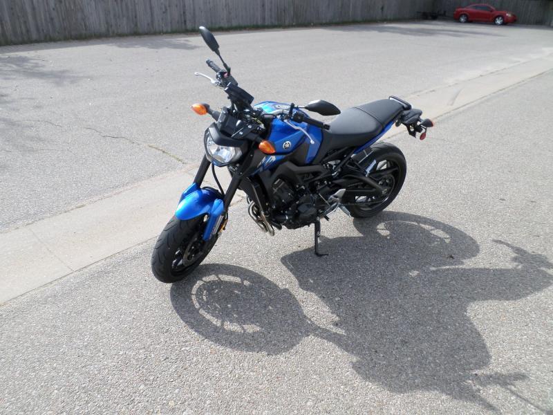 2016 Yamaha FZ-09