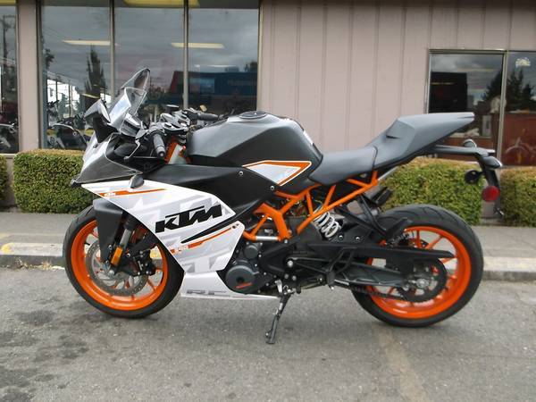 2015 KTM RC 390