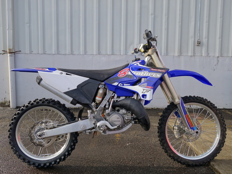 2015 Yamaha YZ125