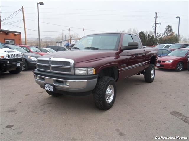 2001 Dodge Ram 2500 SLT Quad Cab SLT Plus 4x4