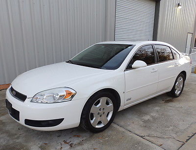 2007 Chevrolet Impala SS Sports Sedan, 5.3L V8, Auto, 94,217 Clear Title, Leather Heated Seats, Bose Sound System, Sunroof, EXTENDED WARRANTY