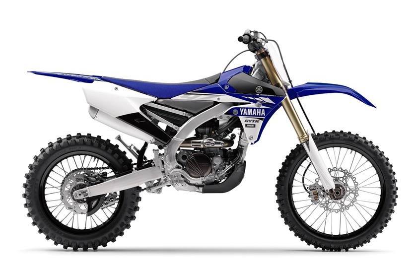 2017 Yamaha YZ250FX