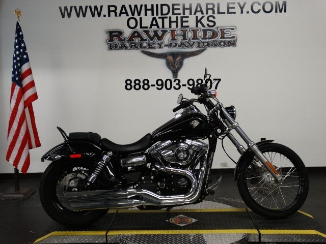 2015 Harley-Davidson Dyna Wide Glide FXDWG