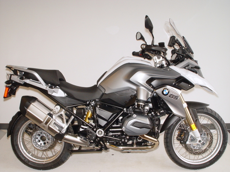 2017 BMW R1200GS