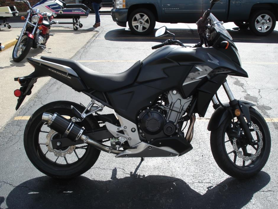 2013 Honda CB500X