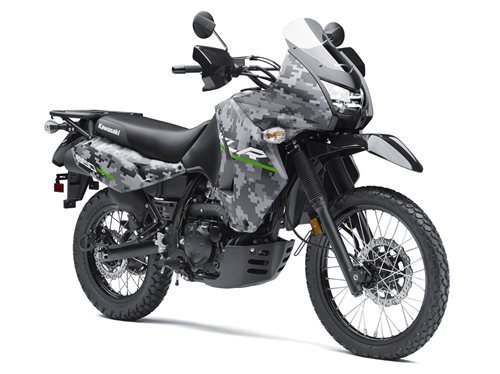 2017 Kawasaki KLR 650 Camo