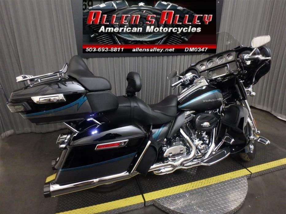 2015 Harley-Davidson FLHTKSE CVO Ultra Limited