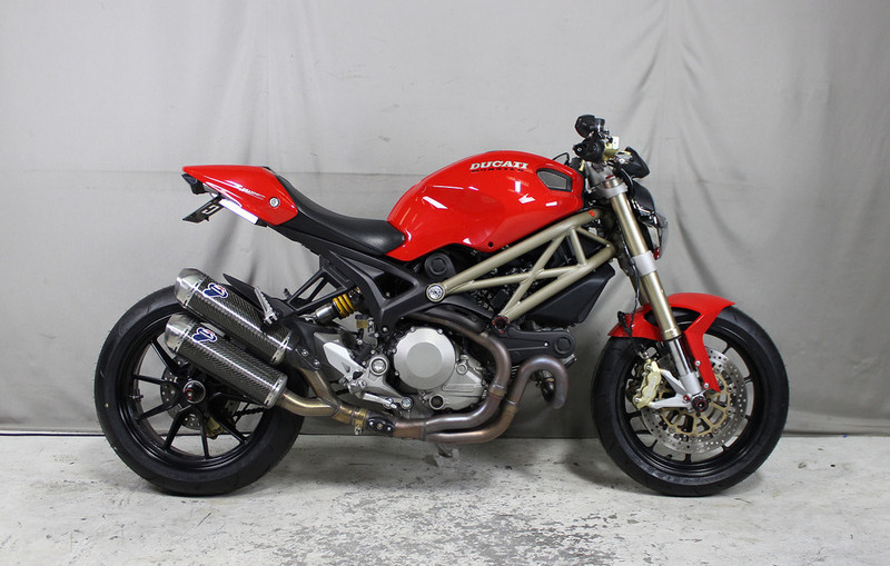 2013 Ducati Monster 1100 EVO 20th Anniversary Editio