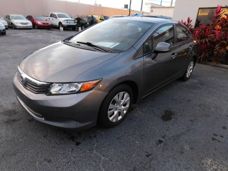 2012 Honda Civic Sdn 4dr Auto LX