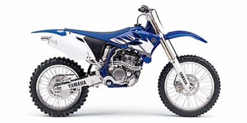 2005 Yamaha YZ 250F