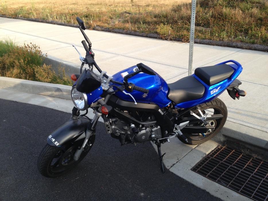 2007 Suzuki SV650