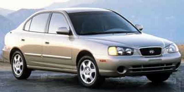 2001 Hyundai Elantra GLS