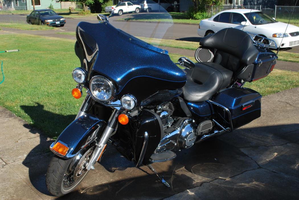 2012 Harley-Davidson ELECTRA GLIDE ULTRA LIMITED