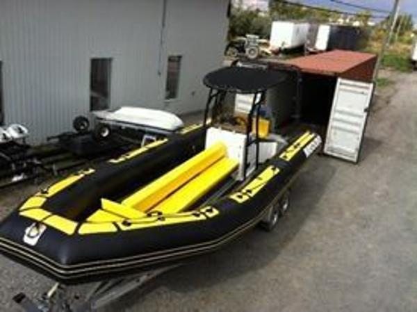 2013 Air Solid Rigid Inflatable Center Console