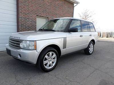 2006 Land Rover Range Rover HSE 4dr SUV 4WD 2006 Land Rover Range Rover HSE 4dr SUV 4WD Automatic 6-Speed 4WD V8 4.4L