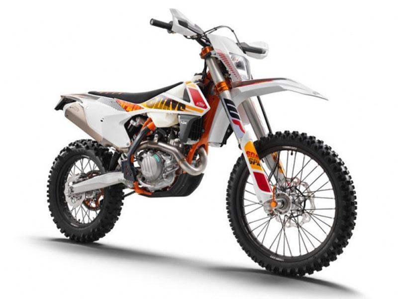 2017 KTM 450 EXC-F 6 DAYS