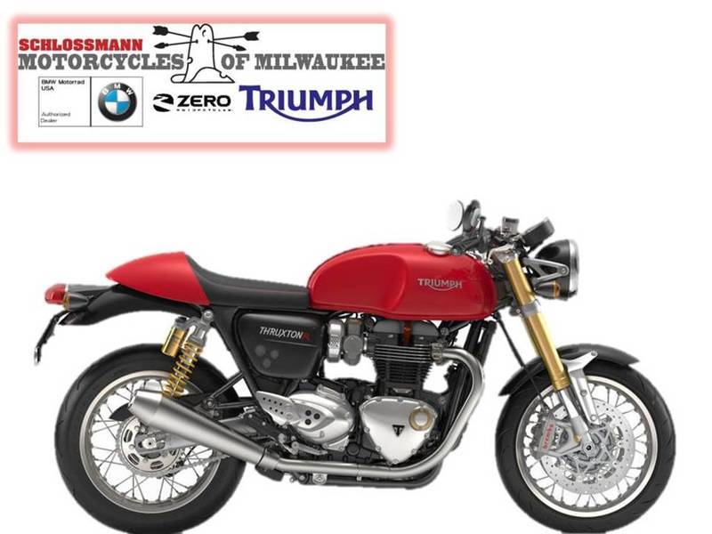 2017 Triumph Thruxton 1200 R Diablo Red