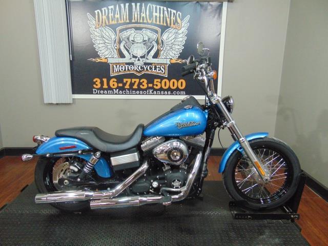 2011 Harley-Davidson Dyna Street Bob FXDB