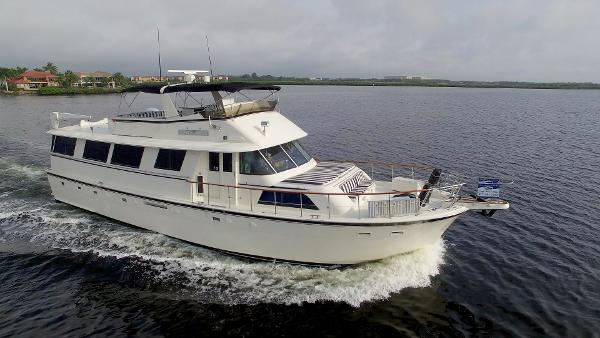 1984 Hatteras 68 Motor Yacht