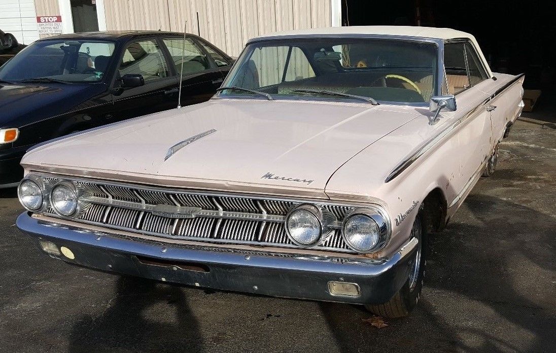 1963 Mercury Marauder  1963 MERCURY MARAUDER V8 FASTBACK 2 DOOR SUPER MARAUDER