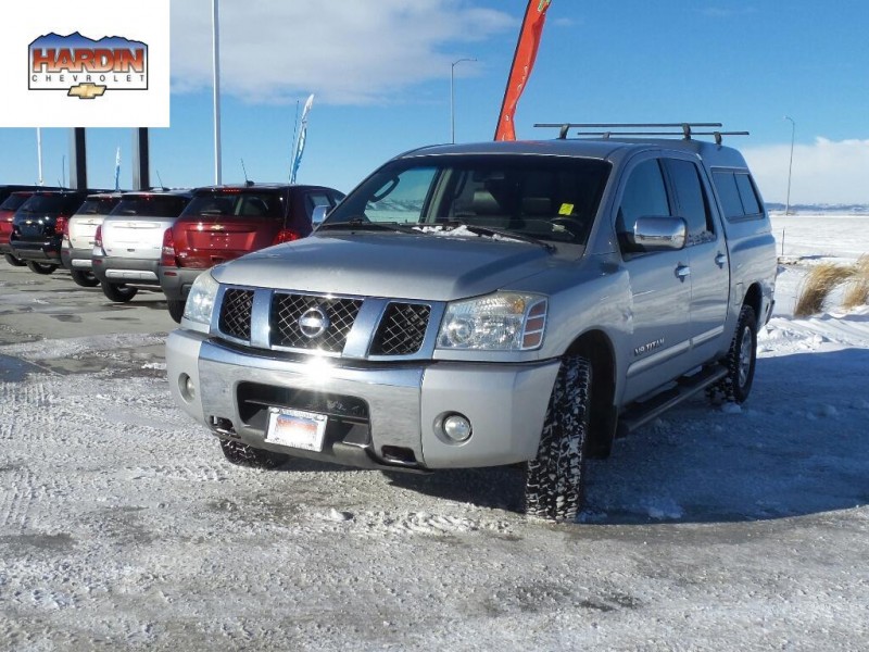 2006 Nissan Titan LE