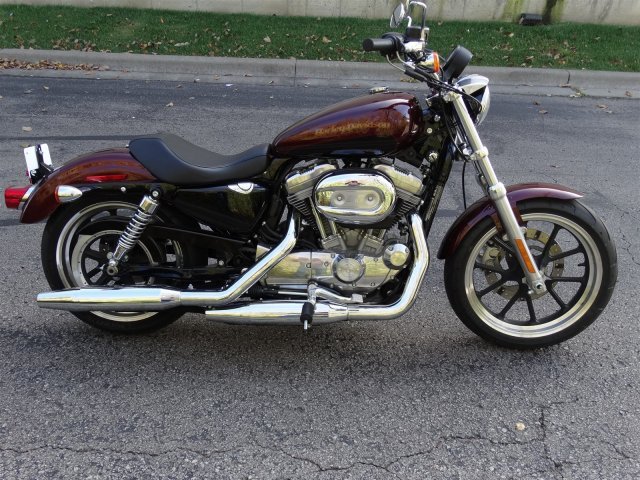2015 Harley-Davidson Sportster 883 Superlow XL883L